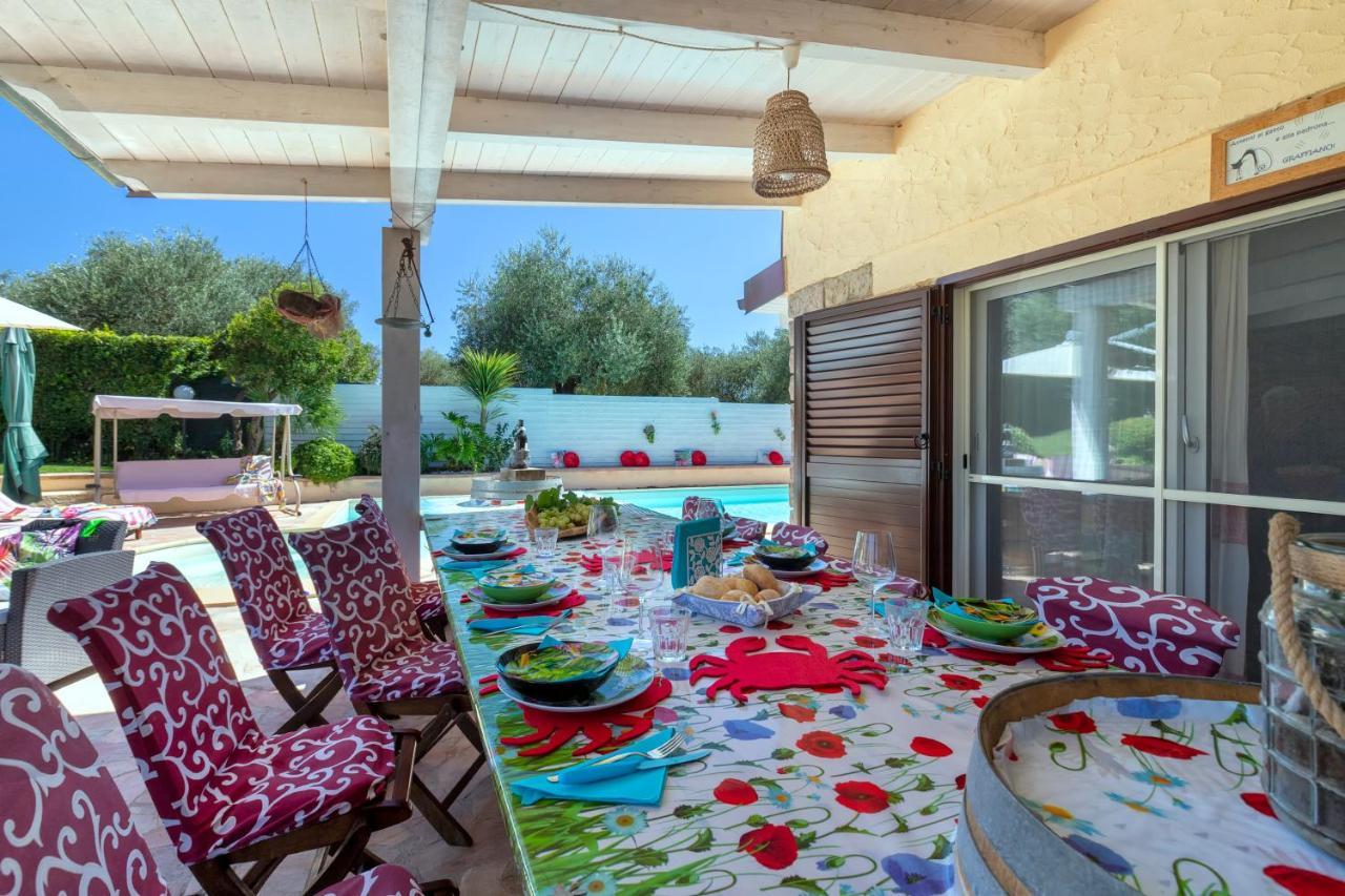 Villa Sunflower Alghero Exteriör bild