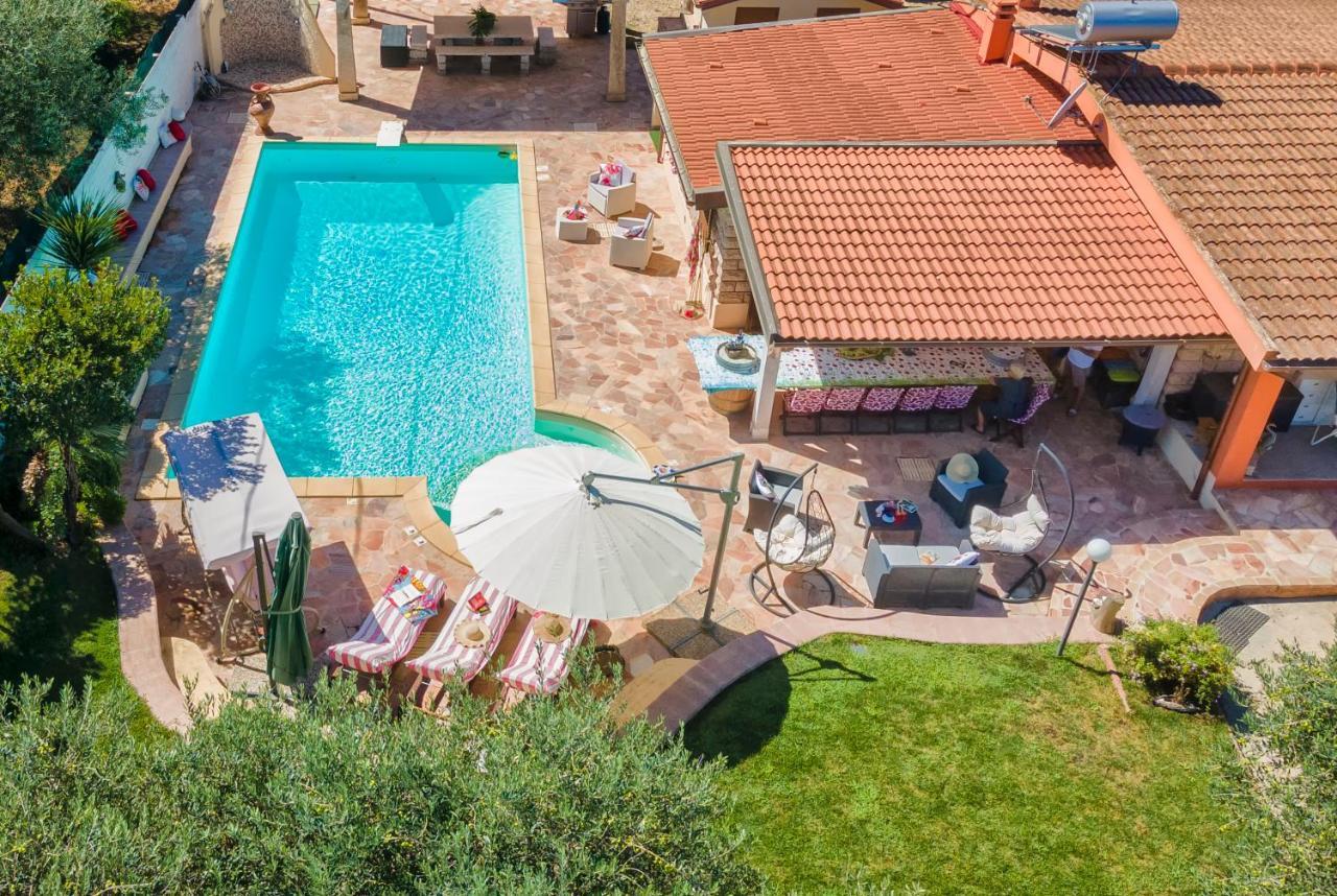 Villa Sunflower Alghero Exteriör bild