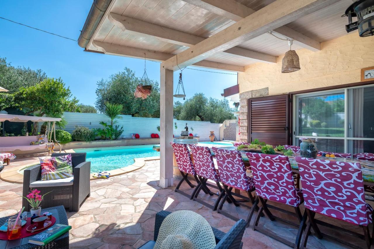 Villa Sunflower Alghero Exteriör bild