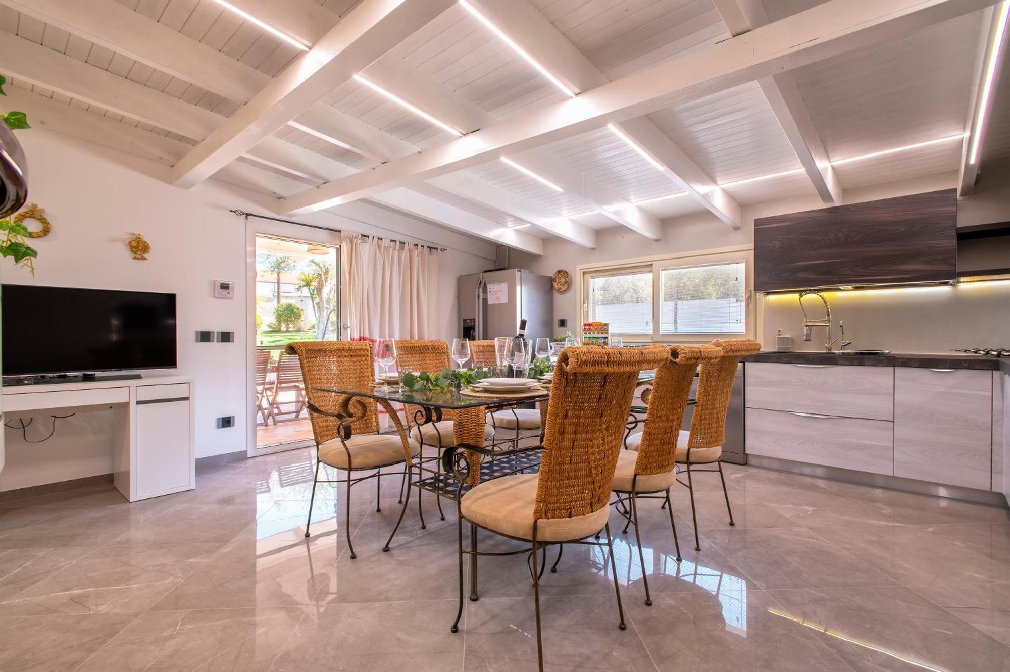 Villa Sunflower Alghero Exteriör bild
